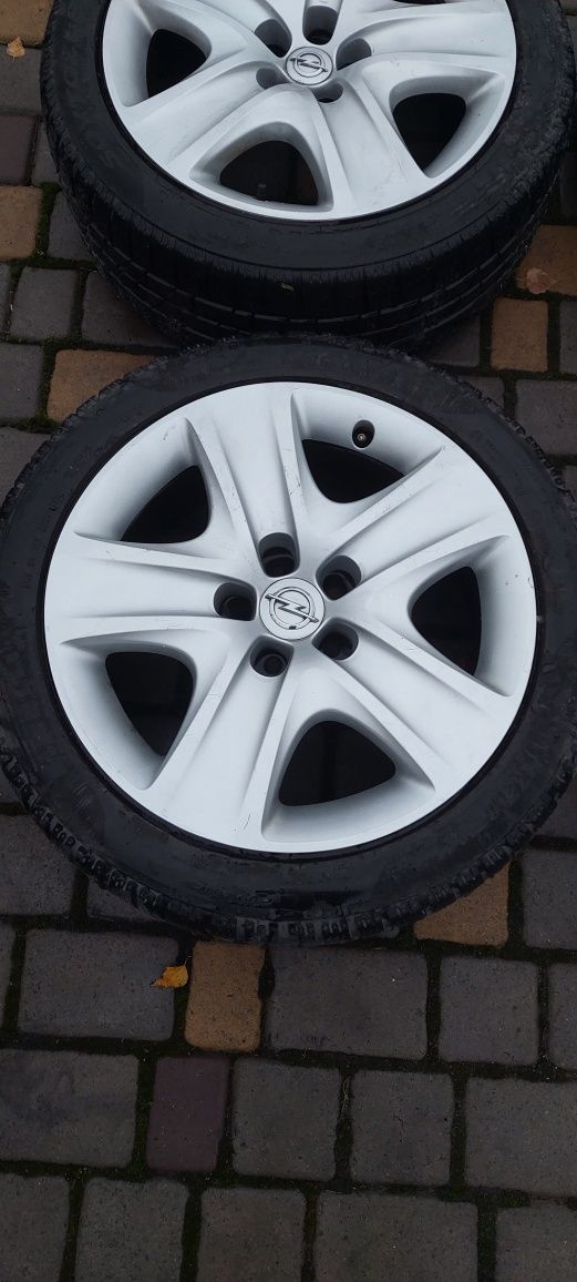 диски опель mokka chevrolet bolt cruze buick 5×105  R17