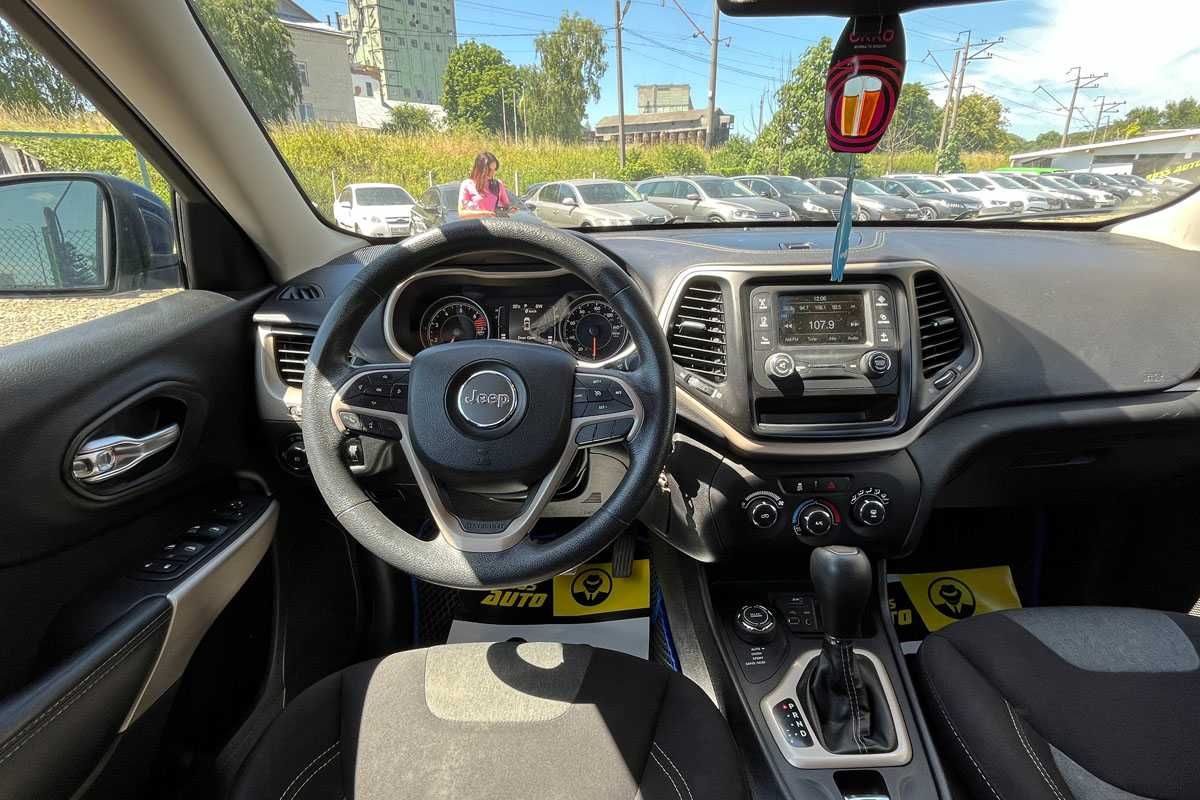 Jeep Cherokee 2017
