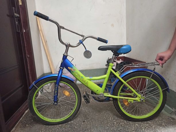 Велосипед двухколёсный детский 18