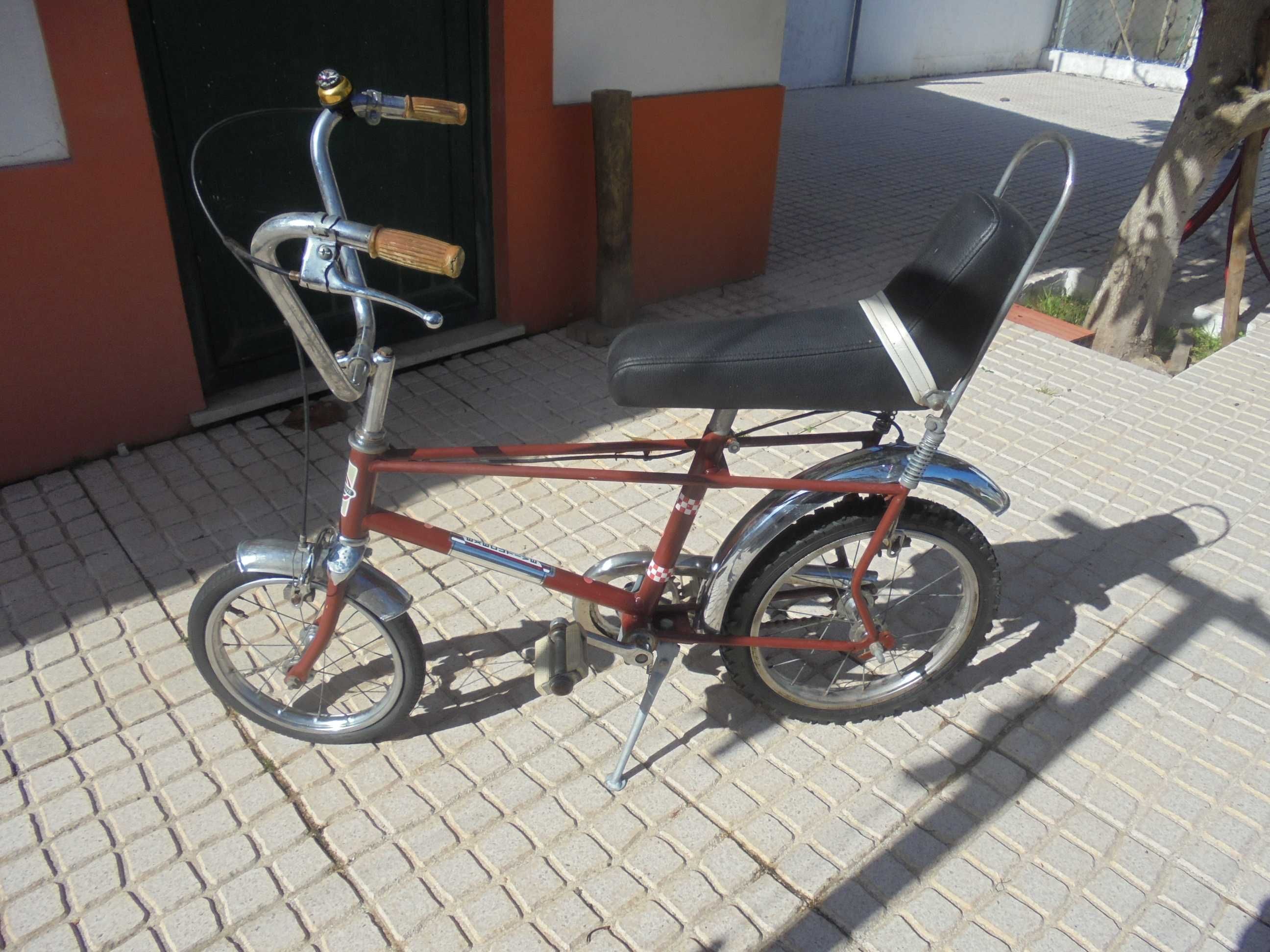 bicicleta mini crosse