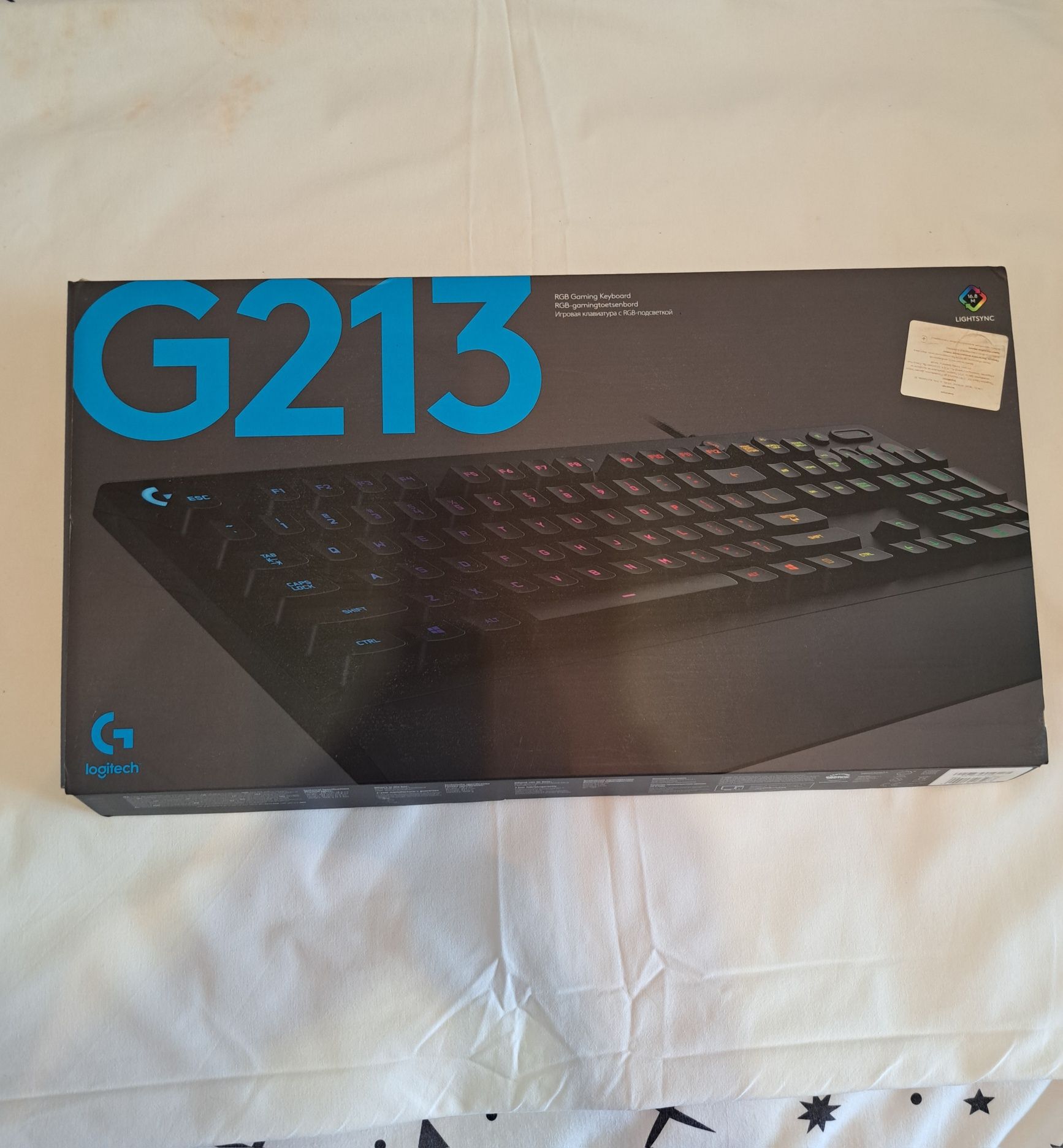 Клавіатура logitech g213