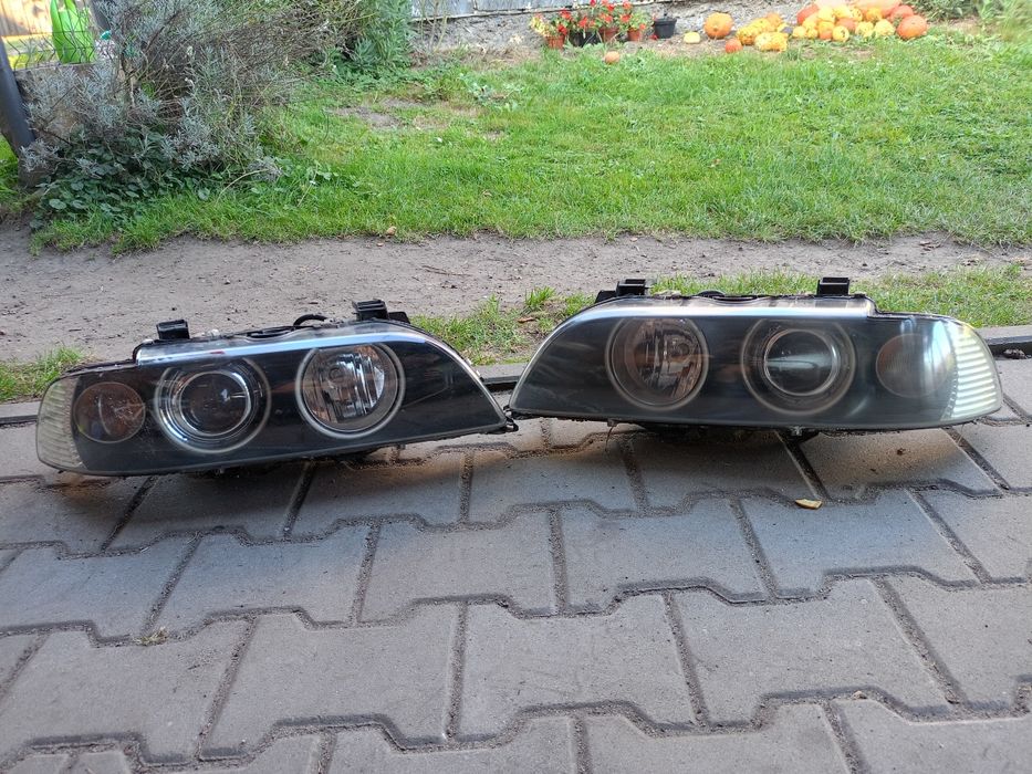 Lampy e39 polift Xenon LED rings