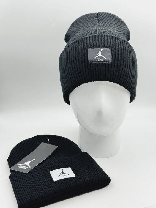 Czapka męska , сzarna