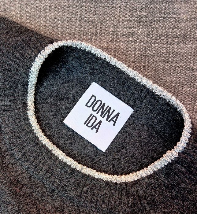Джемпер Donna Ida 95% кашемир (свитер, кашеміровий светр, кофта)
