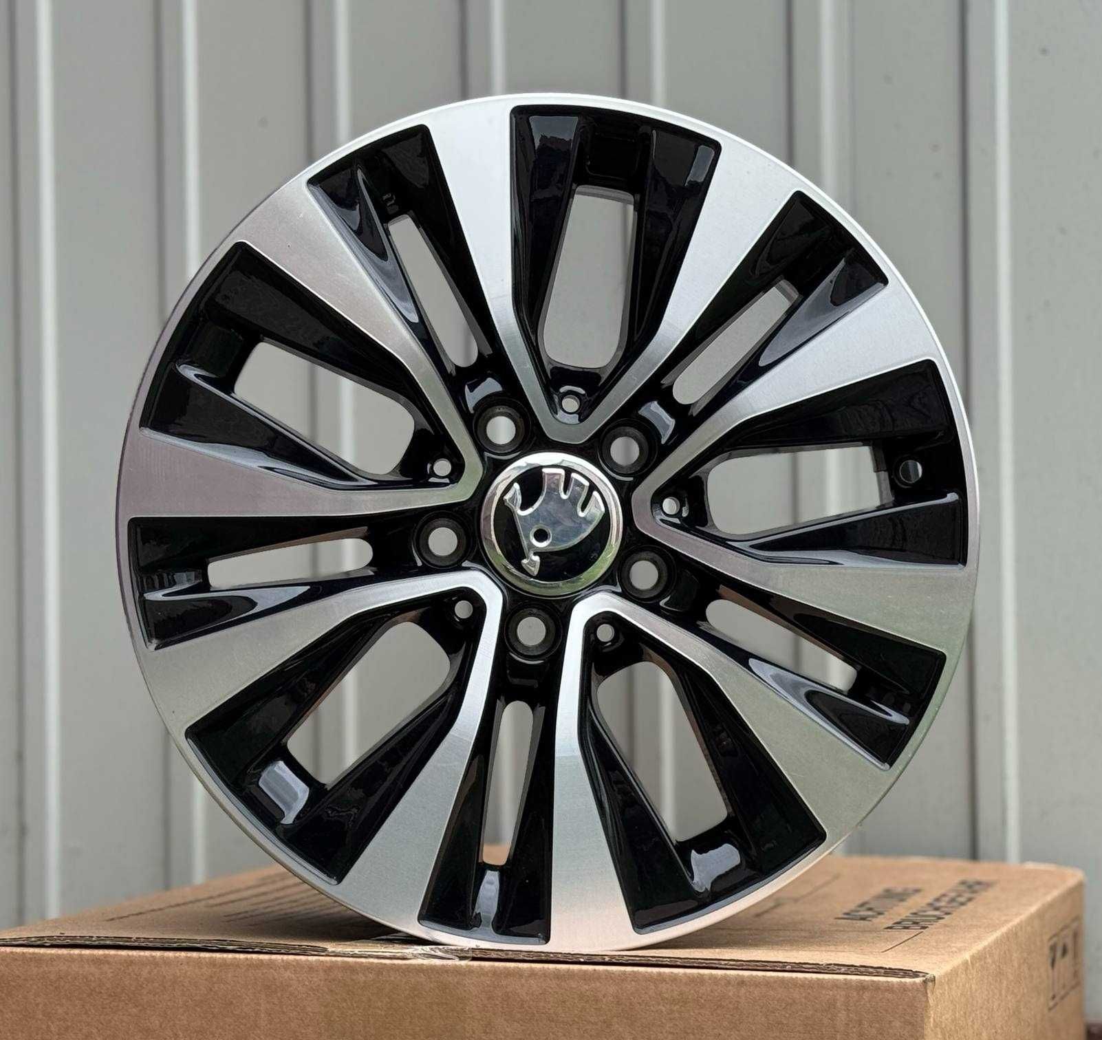 Alufelgi 5x112 r16 Skoda Octavia II III IV Superb Yeti Karoq  223#