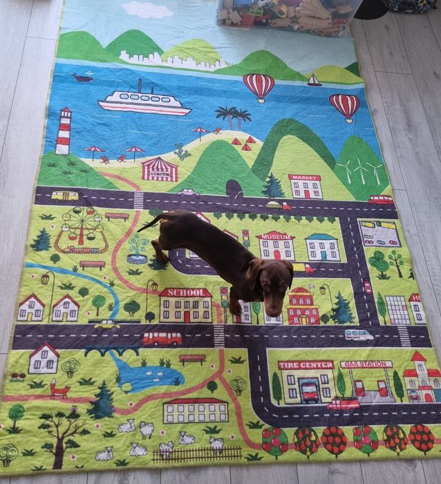 Dywan dziecięcy 198x134