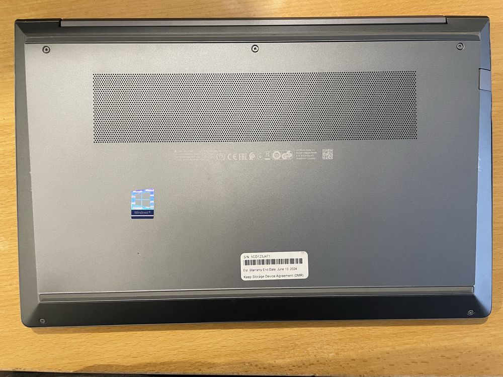 Sprzedam HP ZBook Power G7. Intel i7 2.70GHz, 16RAM, 1Tb SSD