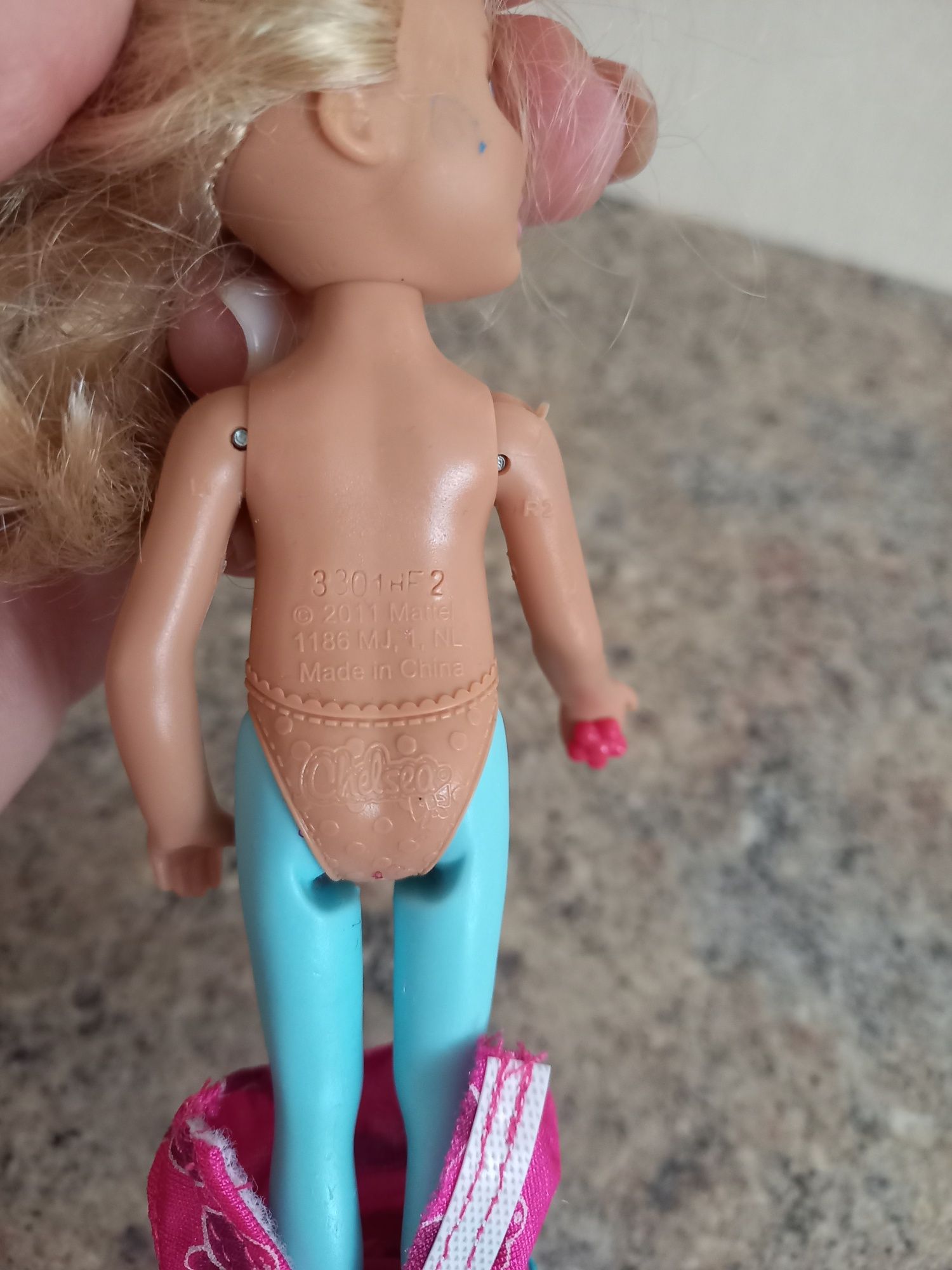 Кукла  Barbie и малышка Chelsea Челси