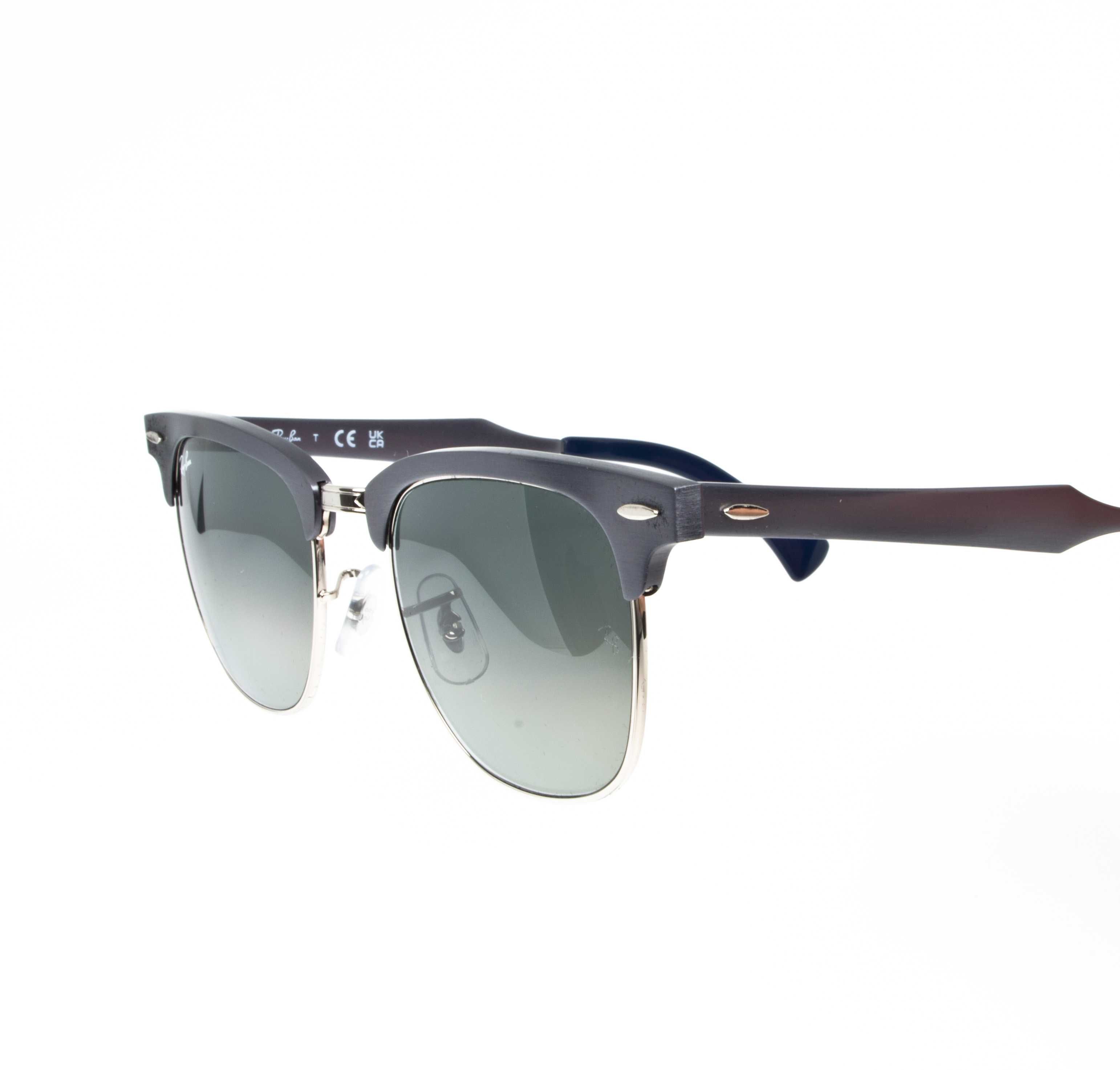 Ray Ban Оригинал Новые Clubmaster очки окуляри Алюминий RB3507 RB3016