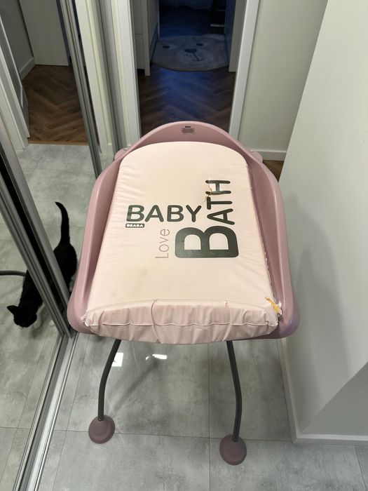 Przewijak BEABA – różowy