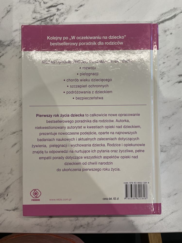 Pierwszy rok życia dziecka Heidi Murkoff