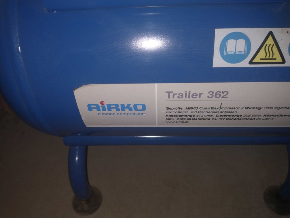 Syndyk sprzeda Zestaw 2 szt. Edometr pneumatyczny+sprężarka+osprzęt