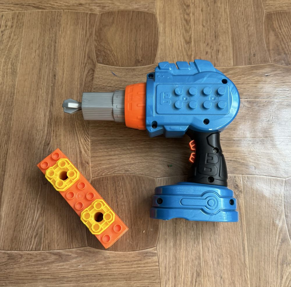 Дриль Fisher-Price Bob the Builder, 4-in-1 Power Drill оригінал