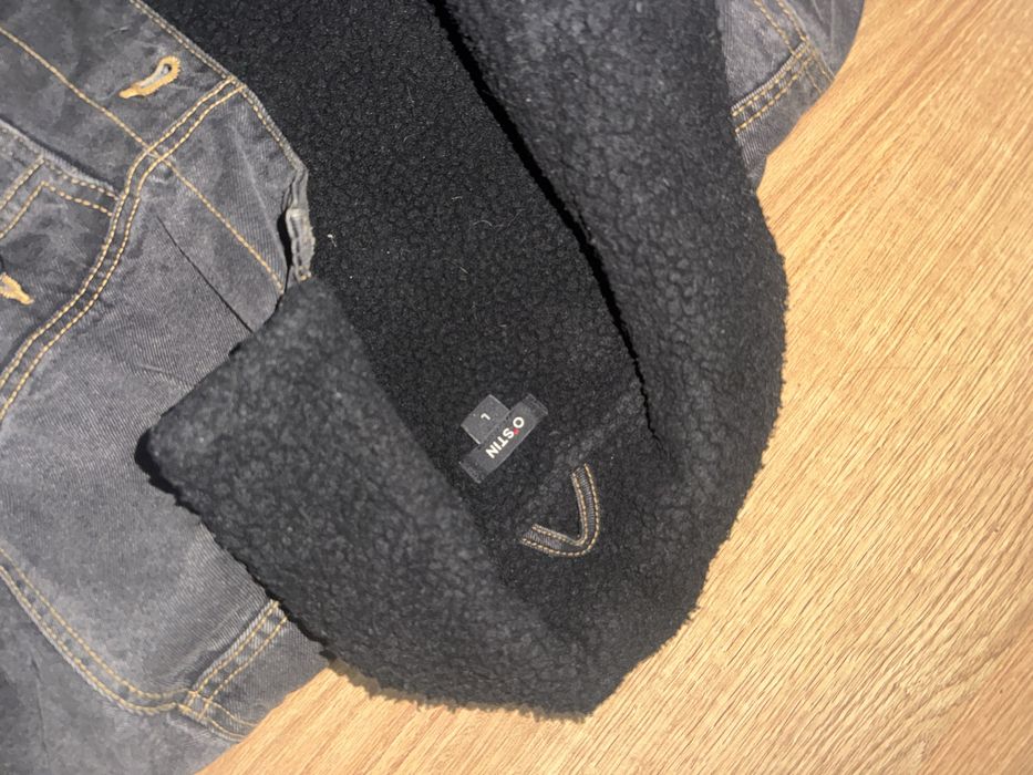 Джинсовка чоловіча тепла Ostin , Pull bear / джинсова куртка