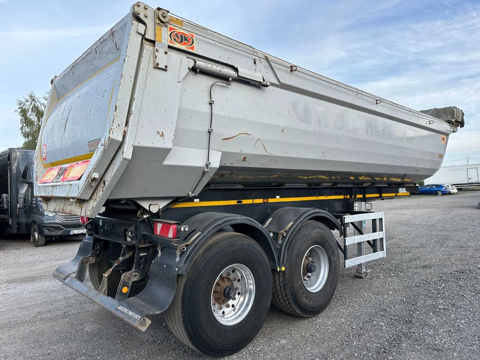 Naczepa wywrotka 27mk. 2016r.