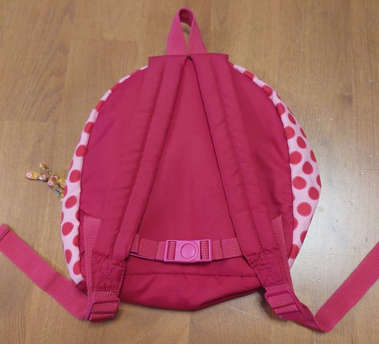 Plecaczek plecak dla dziewczynki do przedszkola LILIPUTIENS