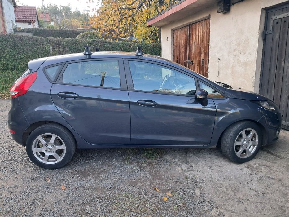 Ford fiesta 1 właściciel 89000 km