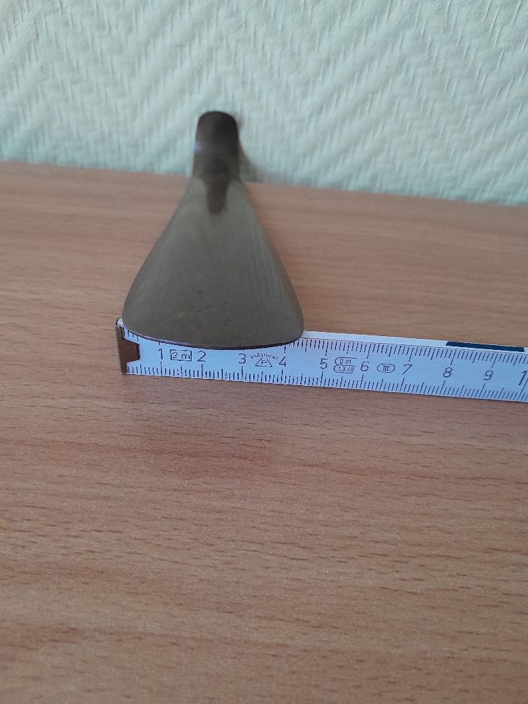Łyżka do butów stara patyna z mosiądzu