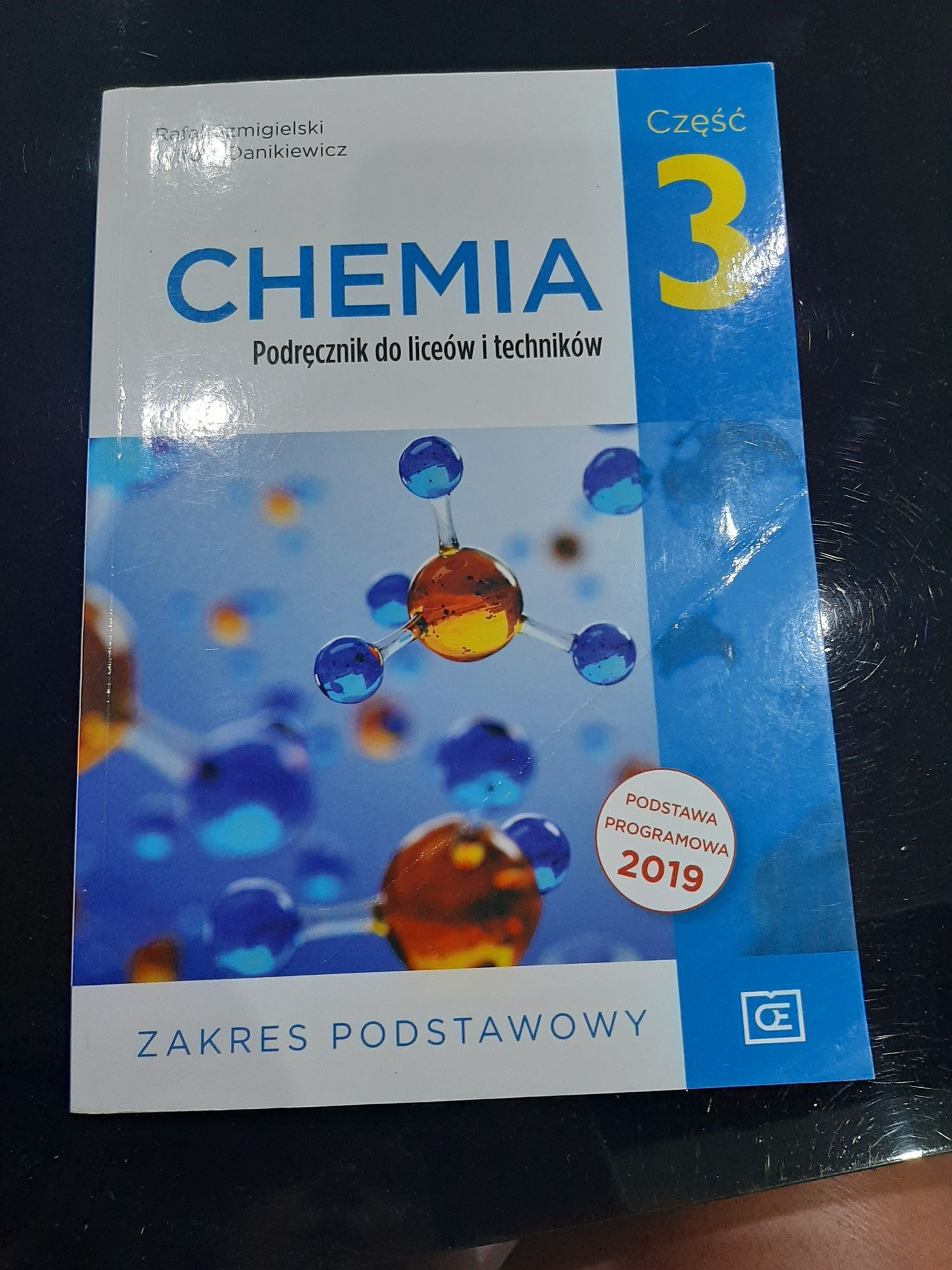 Chemia podręcznik kl. 3