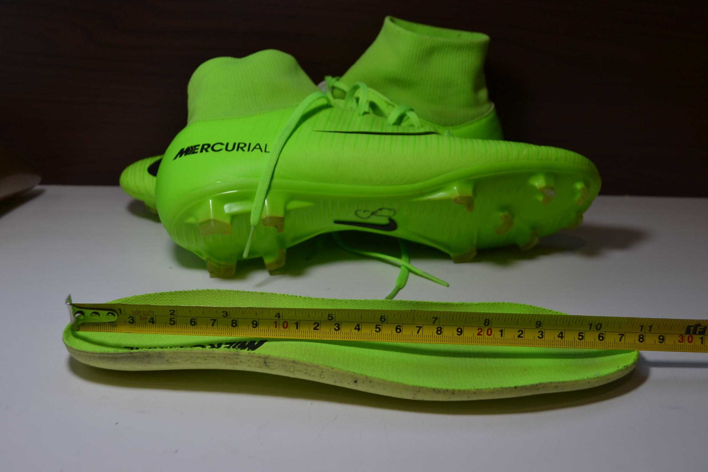 nike mercurial victory 6 dffg 44р бутсы шиповки бампы копочки оригинал