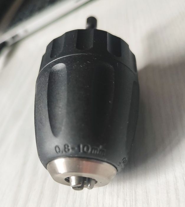 Uchwyt wiertarski 0,8-10mm na 1/4" HEX