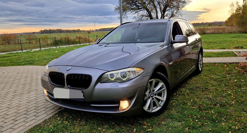 BMW F11 520d Automat 184KM Serwisowana!