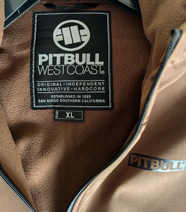 Kurtka Pitbull XL (stan idealny)