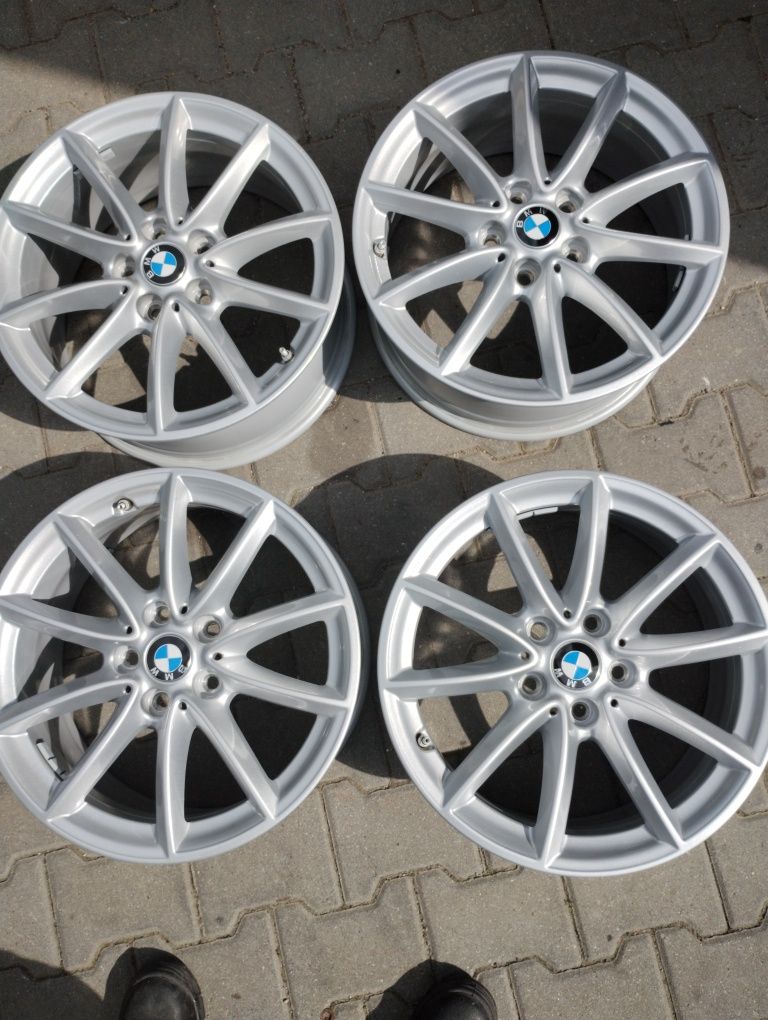 BMW alufelgi  17 cali 5×112 oryginalne X1 F48 X2 f39 G11 czujniki