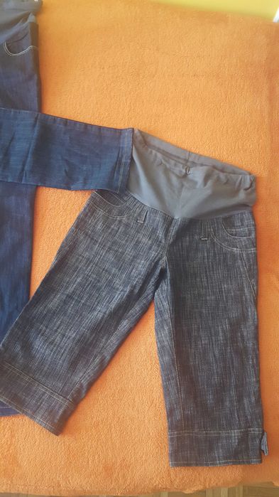 Odzież ciążowa rozmiar M/L i majtki poporodowe L