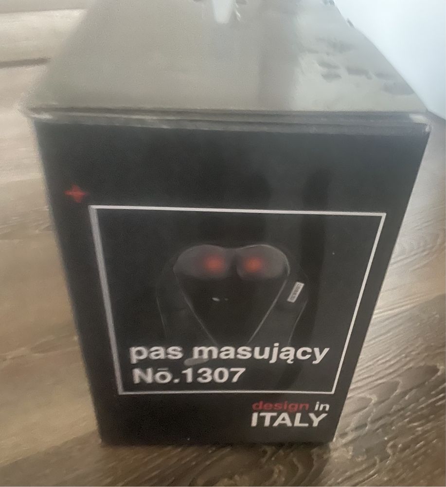 Pas masujący NOWY