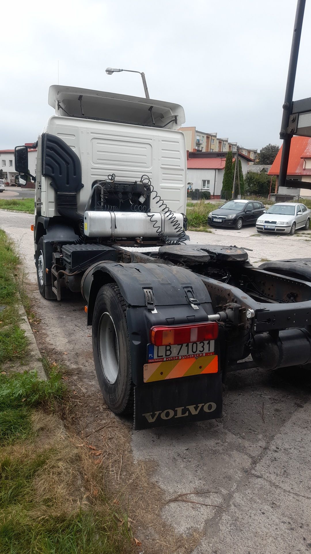 Volvo FM 400  waga 6400 kg Hydraulika