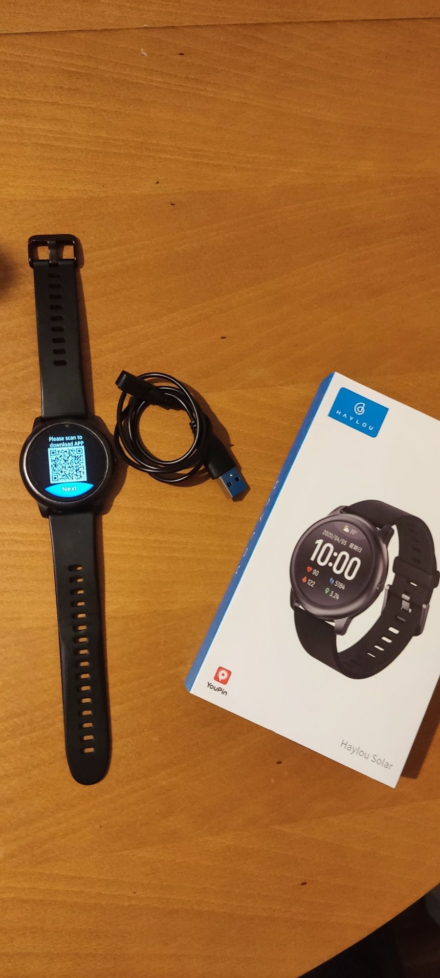 Smartwatch Haylou Solar LS05