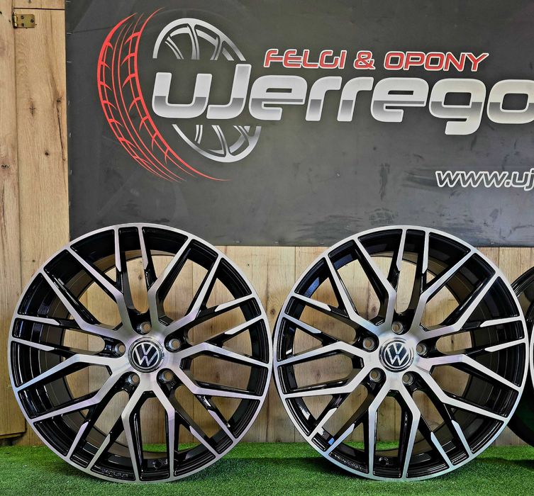 NOWE ALUFELGI VW 16x5x112 - Caddy,Golf,Eos,Jetta,T-roc,Tiguan