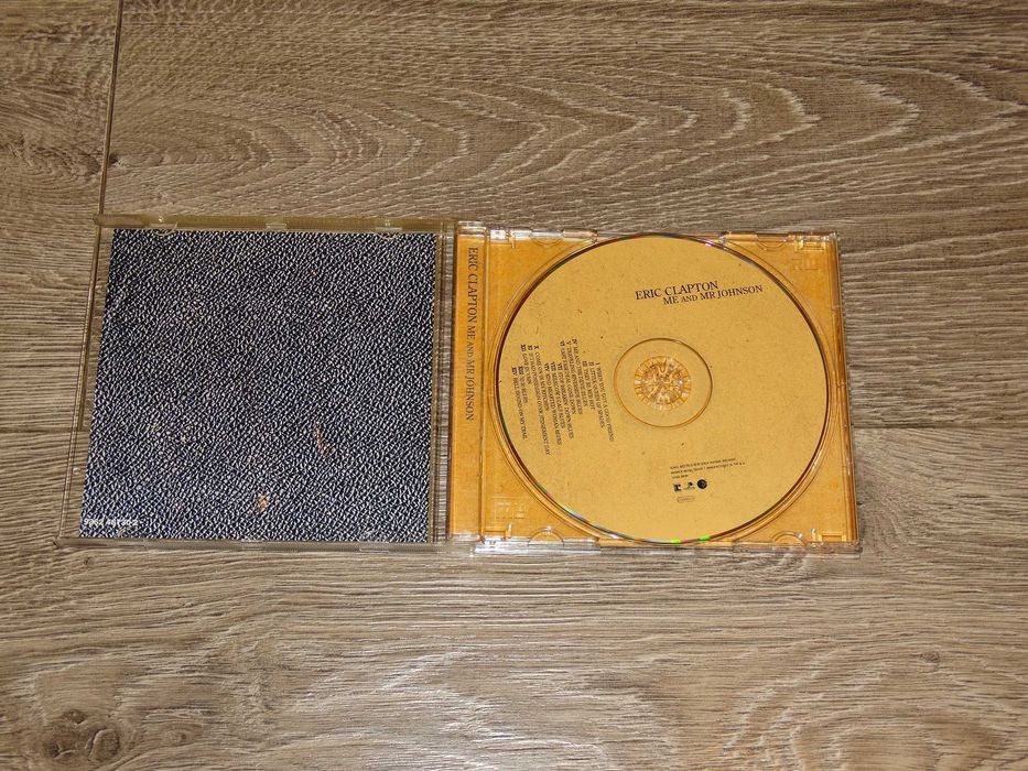 Eric Clapton Me and Mr. Johnson CD