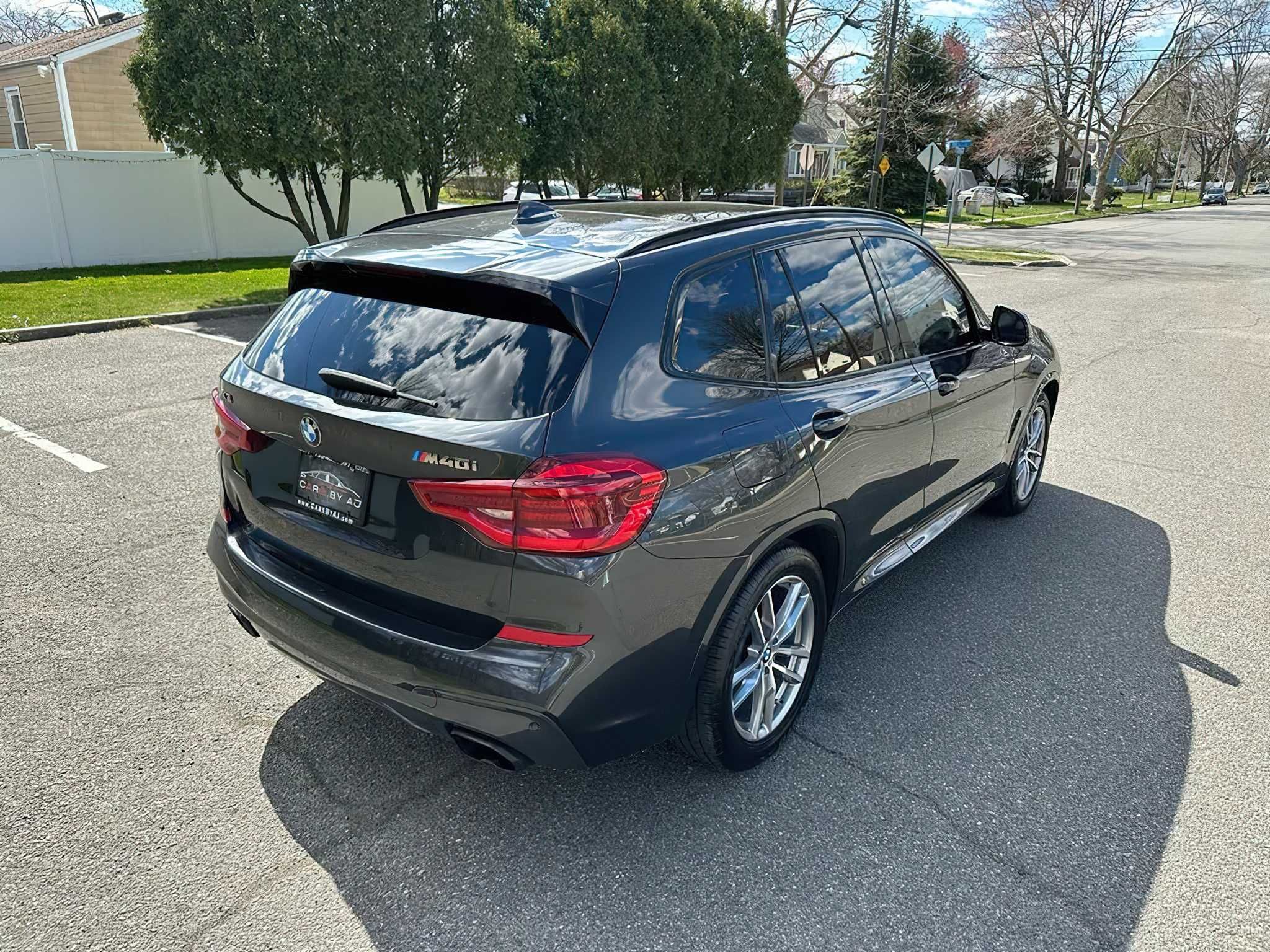 BMW X3 2018 Gray