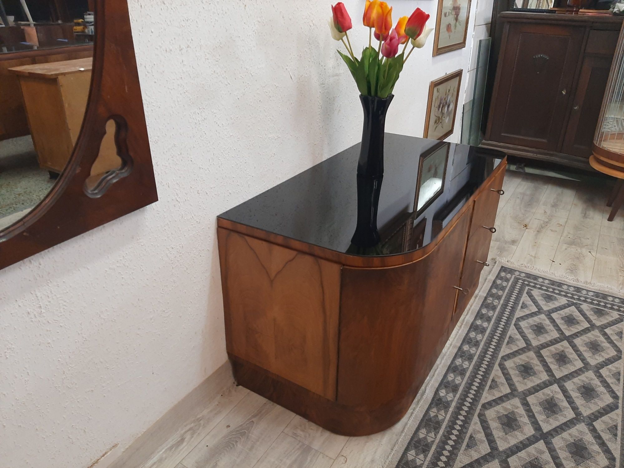 Unikatowa komoda w stylu art deco