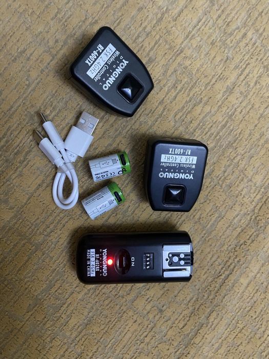 Синхронизаторы Yongnuo ( Nikon Canon)