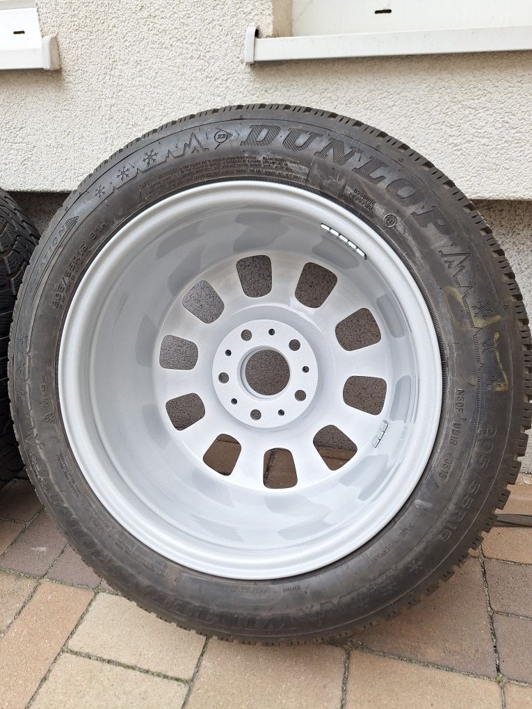 Felgi BMW 16" 7JX16H2 Styling 46 + Opony Dunlop Winter Sport 5 205/55