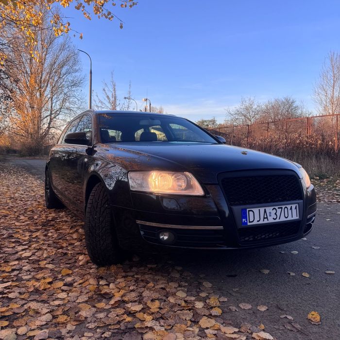 Audi A6 Avant C6 2007 automat/bezwypadek