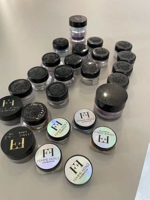 Pigmenty do oczu, FF, inglot, tammy tanuka, nyx