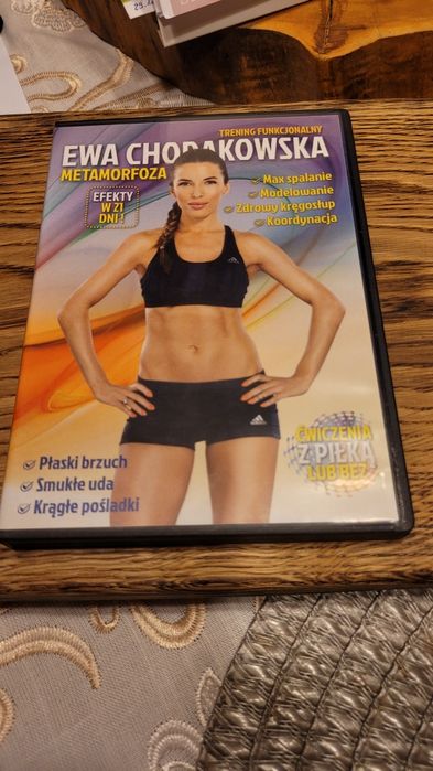 Ewa Chodakowska płyta dvd METAMORFOZA