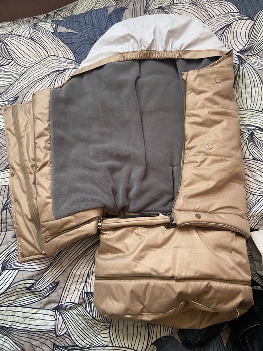 Конверт в коляску, в санчата. Муфти ТМ Доречі