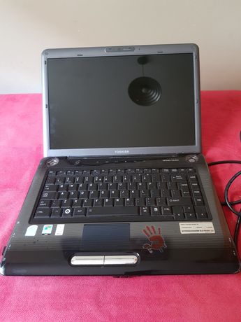 Laptop Toshiba a300 intel core 2 duo 15.4 DVD Radeon hp lenovo acer