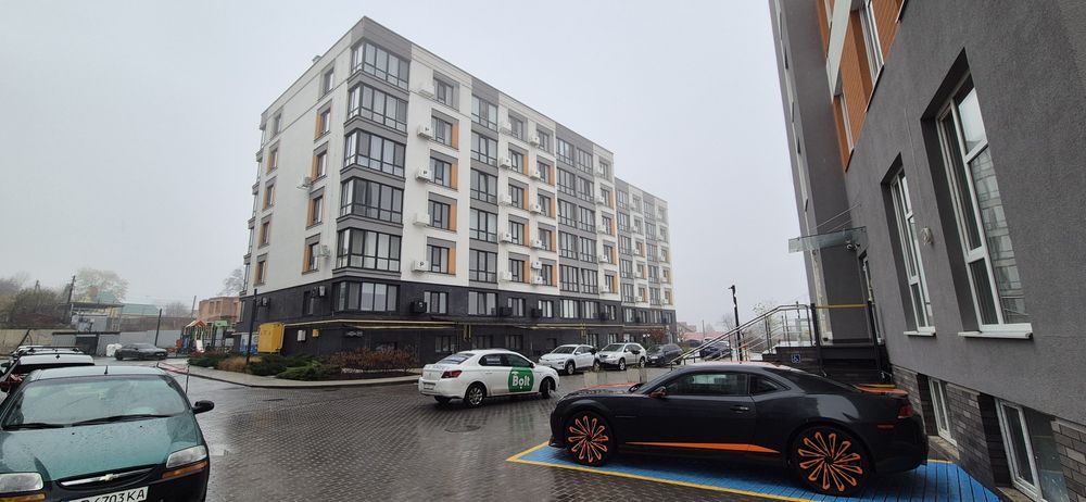 ЖК Родинний маєток! 1 кк, 43.5 м2, центр міста, попуч пляж та парк!