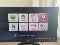 Monitor LG z funkcją TV
