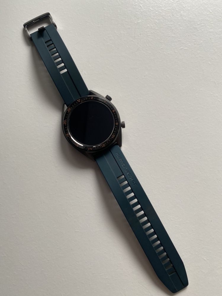 Zegarek smartwatch Huawei Watch  GT sportowy pasek zielony