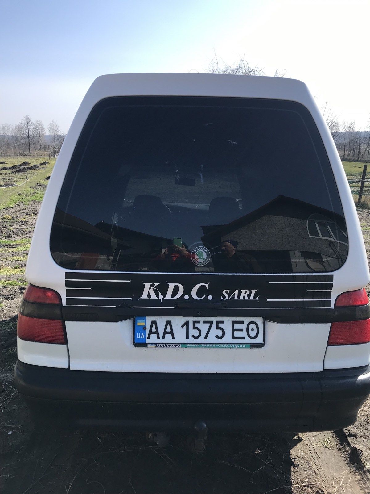 Skoda Felicia van plus 1.9 diesel