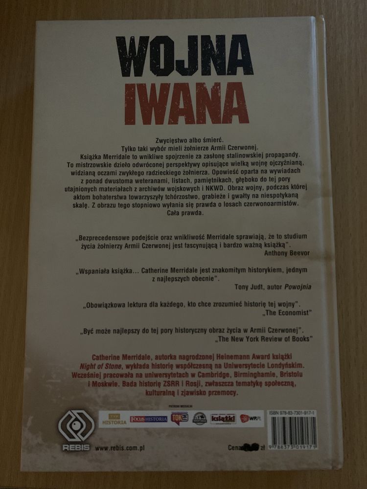 „Wojna Iwana” Catherine Marridale