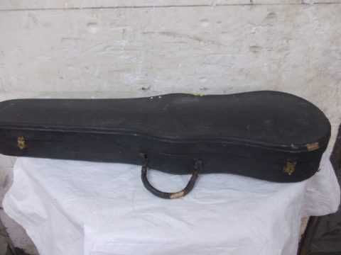 Stare skrzypce 3/4 56 cm. Conservatory Violin
