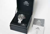 Zegarek Orient M-FORCE diver WR 200 szafir ogromny jak nowy